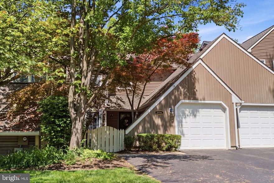 Public: Welcome home. This two bedroom, two and a half bath with a full finished basement Townhome is located in the highly desirable Tanglewood Community. As you enter through the just replaced wooden front gate, you will see a cozy little area to have your morning beverage. As you enter, the kitchen, dining room and living room are all open concept to give the area a very spacious feel. The kitchen includes all stainless steel appliances, granite countertops and a little eat in area for when you do not want to use the formal dining space. Living room has a beautiful stone propane fireplace which branches off to the formal dining area. You will see the backyard from here through sliding glass doors which backs up to woods for ultimate privacy. This floor is finished off with a laundry room which goes out to the garage and a powder room. Upstairs you find two main suites with cathedral ceilings and en-suite baths. One includes a jetted tub and a walk in shower plus double sink. The other has a combination tub with shower. Spacious closets encompass both bedrooms. Additionally, the entire downstairs has been newly painted and flooring in kitchen just installed. The basement which is a great pace to entertain or just relax is very sizable and has plenty of storage. Back on the main floor you will enjoy the back private patio which includes a hot tub along with all the amenities this community offers: pool, lighted tennis courts adapted for pickle ball and clubhouse. Literally within very little walking distance.