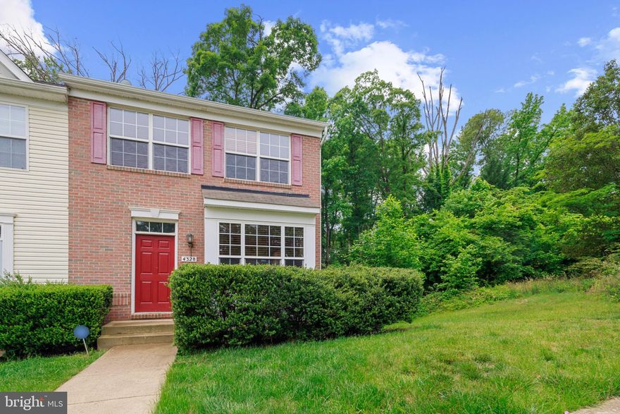 Welcome to this stunning end unit 4-bedroom, 3.5-bathroom, 3-level townhome in Lafayette Village. Natural light floods the spacious interior, creating a warm and inviting ambiance. The main level features half bath and great dining and entertainment space great for family and friends featuring a large deck right off the kitchen. Upstairs 3 bedrooms with the large primary bedroom and complete with an ensuite bath. The lower level of this townhome offers a fully finished family room , full bathroom and an extra room great for an office or as a guest bedroom. Home and Carpets professional cleaned ready for move-in!

Conveniently located, this home offers easy access to shopping and commuting options for the Northern Virginia area. Don’t miss this opportunity to own this beautiful home!