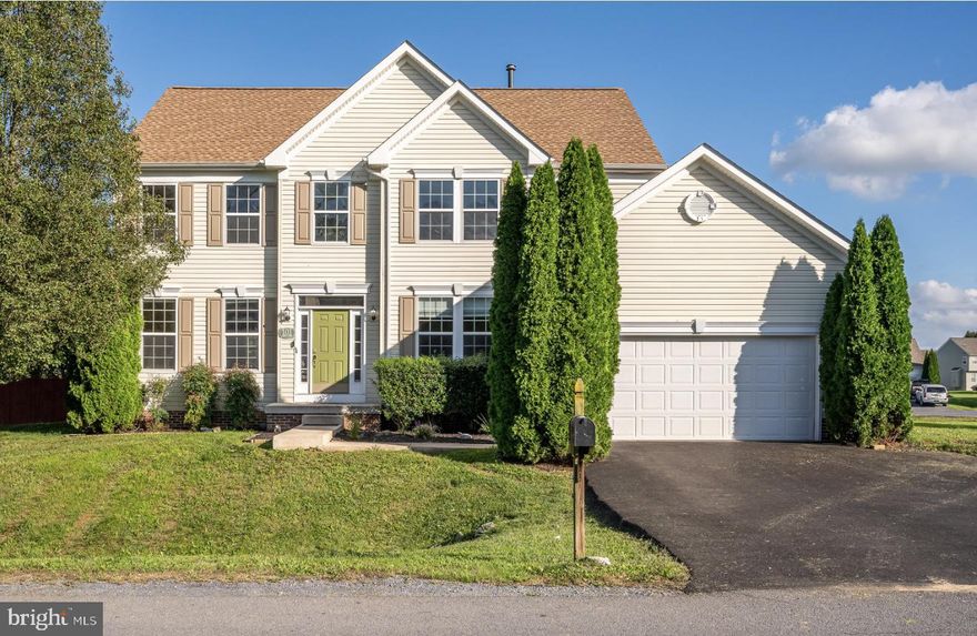 !! Price Improvement!! Discover your perfect oasis in this expansive 4-bedroom, 3.5-bath residence, offering over 4,000 square feet of luxurious living space. Located in the desirable McCauley Crossing, this stunning home combines comfort and elegance, making it an ideal choice for families and entertainers alike.

As you enter, you'll be welcomed by a formal dining room and a spacious living room, perfect for hosting gatherings. The dedicated study provides a quiet retreat for work or relaxation. The large primary bedroom is a true sanctuary, featuring a corner soaking tub, a generous walk-in closet, and plenty of natural light.

Descend to the beautifully finished basement, which boasts an open area with a stylish bar, an additional room that could serve as an office, and an impressive media room ideal for movie nights and gatherings.

Step outside to your backyard paradise, featuring a large deck, a fenced yard for privacy, and an inviting inground HEATED pool that comes complete with new child/pet safety fencing, ensuring peace of mind for families.

Recent upgrades include a new roof in 2023, a new water heater installed in April 2024, and a completely replaced driveway, making this home move-in ready and worry-free.

Don’t miss your chance to own this incredible home. Schedule a showing today and experience all that this property has to offer!