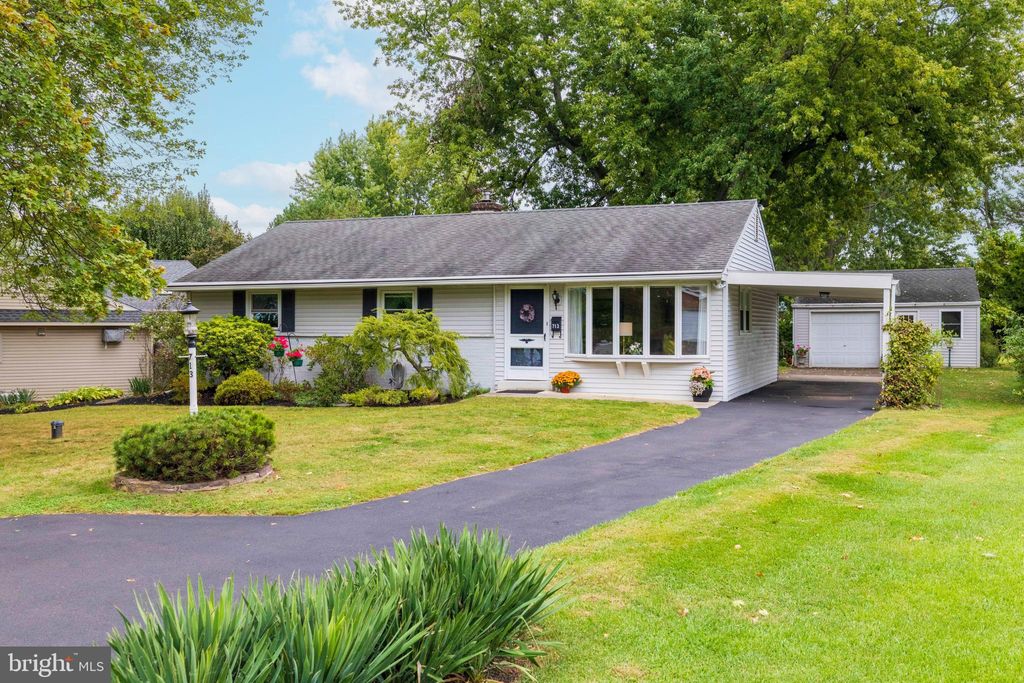 Photo of 713 Mason Drive, WARMINSTER, PA 18974 (MLS # PABU2106914)