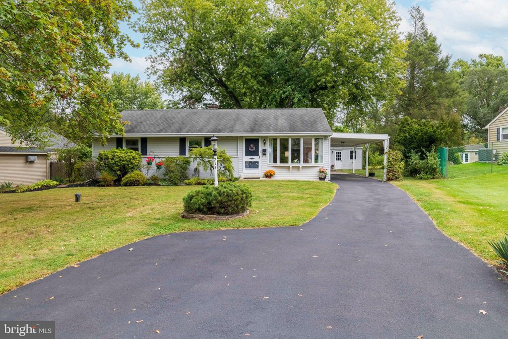Photo of 713 Mason Drive, WARMINSTER, PA 18974 (MLS # PABU2106914)