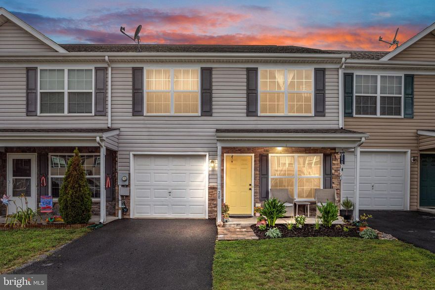 Inviting you to step inside to see the loads of space this townhome has to offer its new owner!  Main level offers an easy flowing layout with windows in the front and rear, allowing for natural light to shine throughout.  Discover an instant bright welcome by utilizing the front entry, straight to the spacious living room painted a calming blue hue.  Living room leads to eat-in kitchen with sleek black appliances and offers plenty of cabinetry.  The kitchen opens to a large flex room, ready to suit your own personal space needs; currently in use as convenient office space.  From the dining area, continue through the sliding glass door to your privacy fenced rear yard with a sitting patio surrounded by ample yard for pets, entertaining, or outdoor activities.  Back inside, the Main level features easy care laminate and tiled flooring with a half bath to complete. The upper bedroom level offers four total bedrooms to include your primary bedroom suite with dual vanities, full bath, and walk-in closet. Laundry room is smartly located on the bedroom level, and along with a full bath, rounds out this floor.   Find even more space in the one car attached garage, great for storage and parking and easily accessible from the interior.  This spacious town home has been well-maintained, is move-in ready, and will never lose its space!  Moments to Inwood in south Berkeley County with shopping, restaurants, and medical facilities.