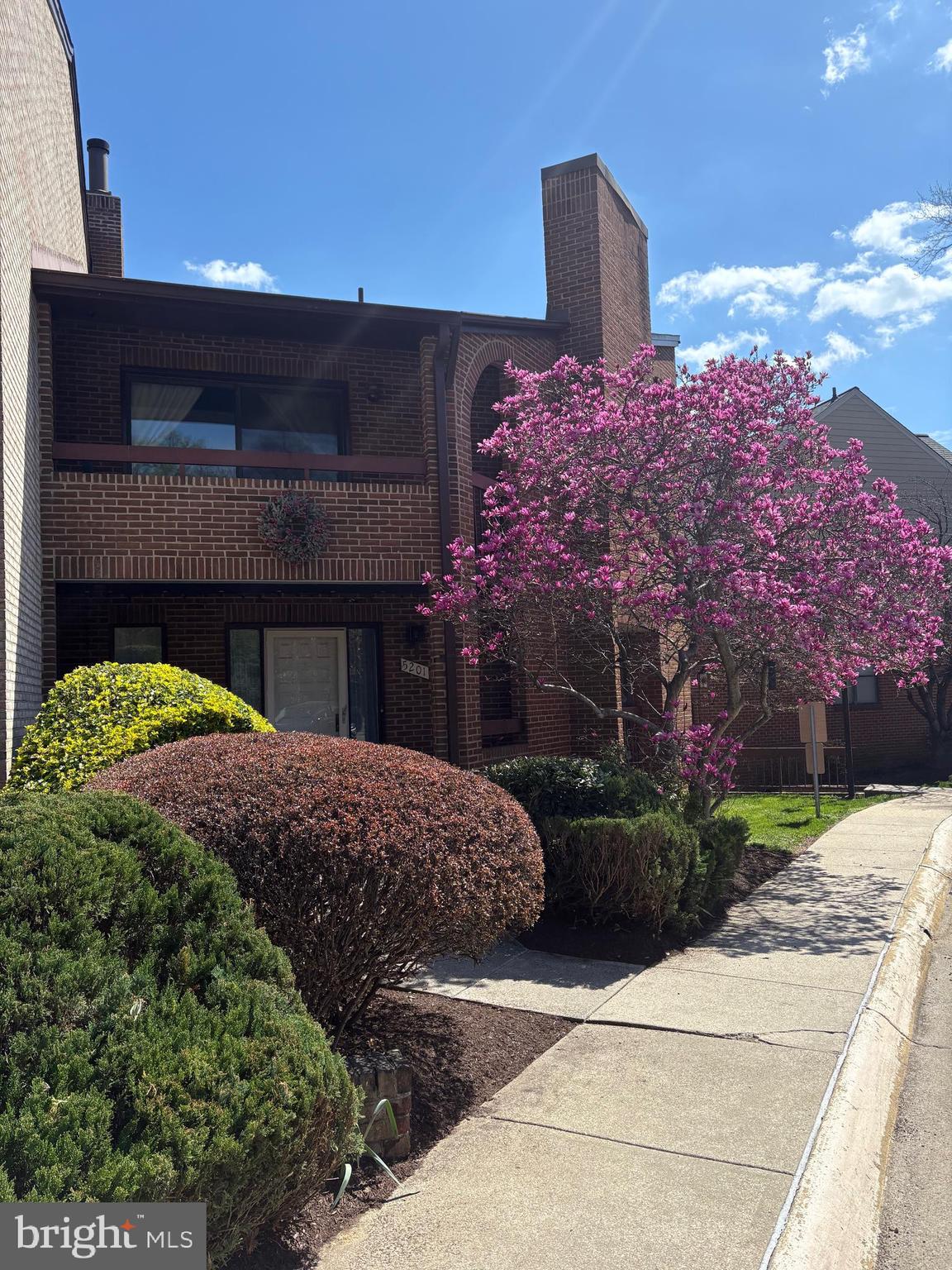 Only 4 of these spacious 2500 sq ft end unit townhomes in the neighborhood! Located in the highly sought after Walter Johnson school district, this one has it ALL...3 Finished Levels, 4 bedrooms, 3 & 1/2 Baths, 3 Fireplaces, brand new carpeting on all three levels and freshly painted. New refrigerator. Loads of storage space. 2 balconies and a rear patio. Grosvenor Metro is 1/2 miles away as is quick access to i270/i495. One mile from the Wildwood Shopping center for a gourmet grocery and shops and restaurants. Access to Rock Creek Park walking and bike trails is just steps away. A little over a mile to Walter Reed, NIH and downtown Bethesda. 1 Assigned and 2 unassigned parking.