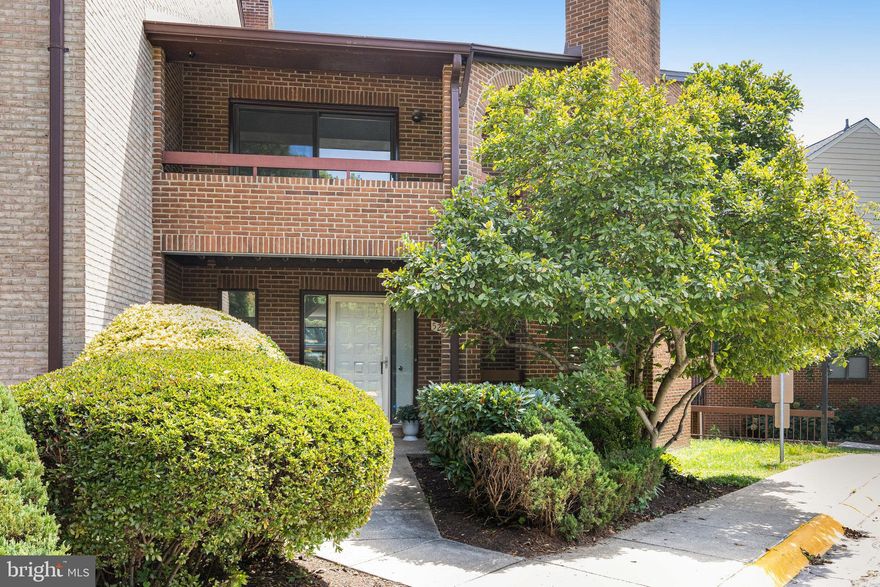 Only 4 of these spacious 2500 sq ft end unit townhomes in the neighborhood!  Located in the highly sought after Walter Johnson school district, this one has it ALL...3 Finished Levels, 4 bedrooms,  3 & 1/2 Baths, 3 Fireplaces, brand new carpeting on all three levels and freshly painted.  New refrigerator. Loads of storage space.  2 balconies and a rear patio.  Grosvenor Metro is 1/2 miles away as is quick access to i270/i495. One mile from the Wildwood Shopping center for a gourmet grocery and shops and restaurants.  Access to Rock Creek Park walking and bike trails is just steps away.  A little over a mile to Walter Reed, NIH and downtown Bethesda. 1 Assigned and 2 unassigned parking.