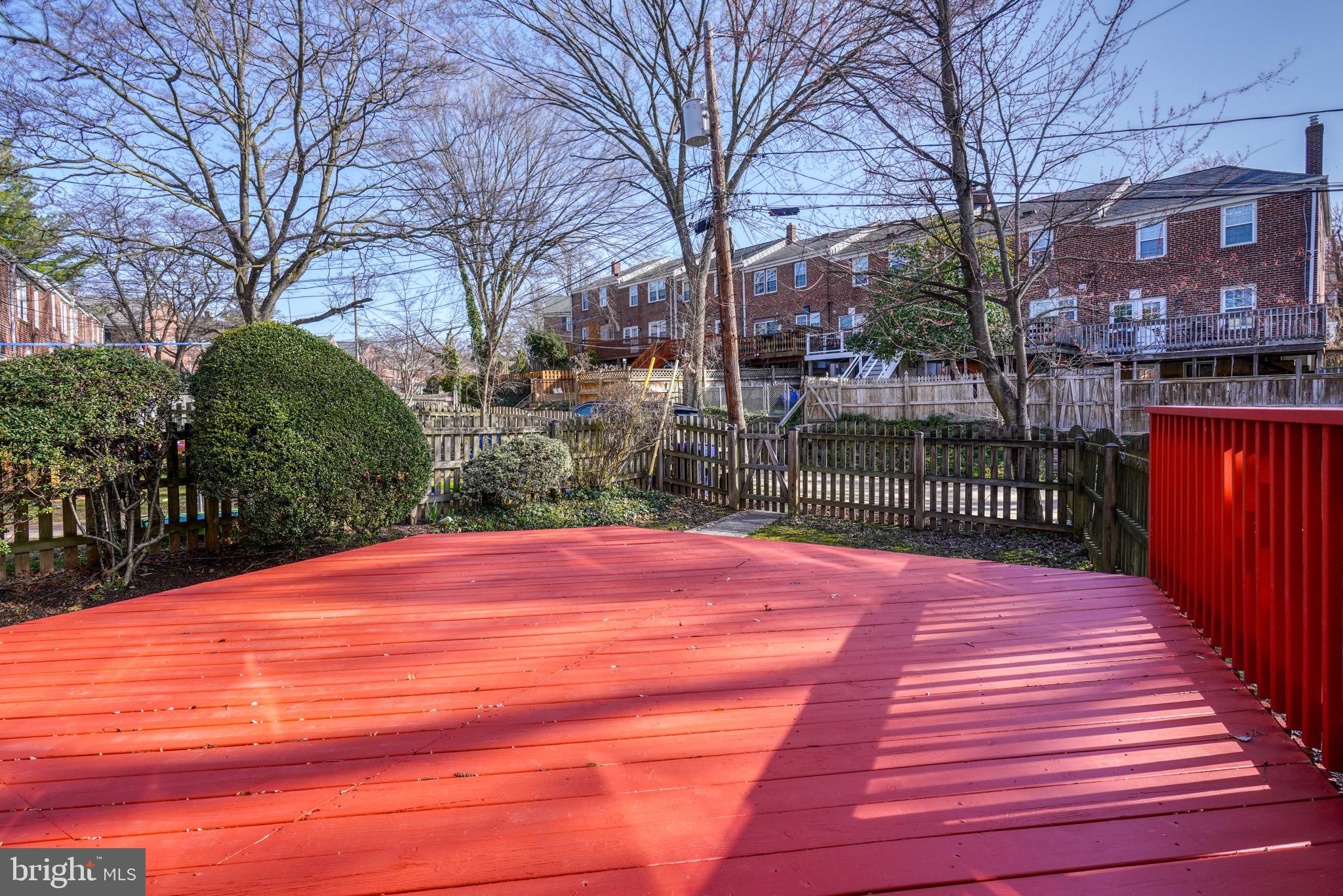 RODGERS FORGE - Residential Lease