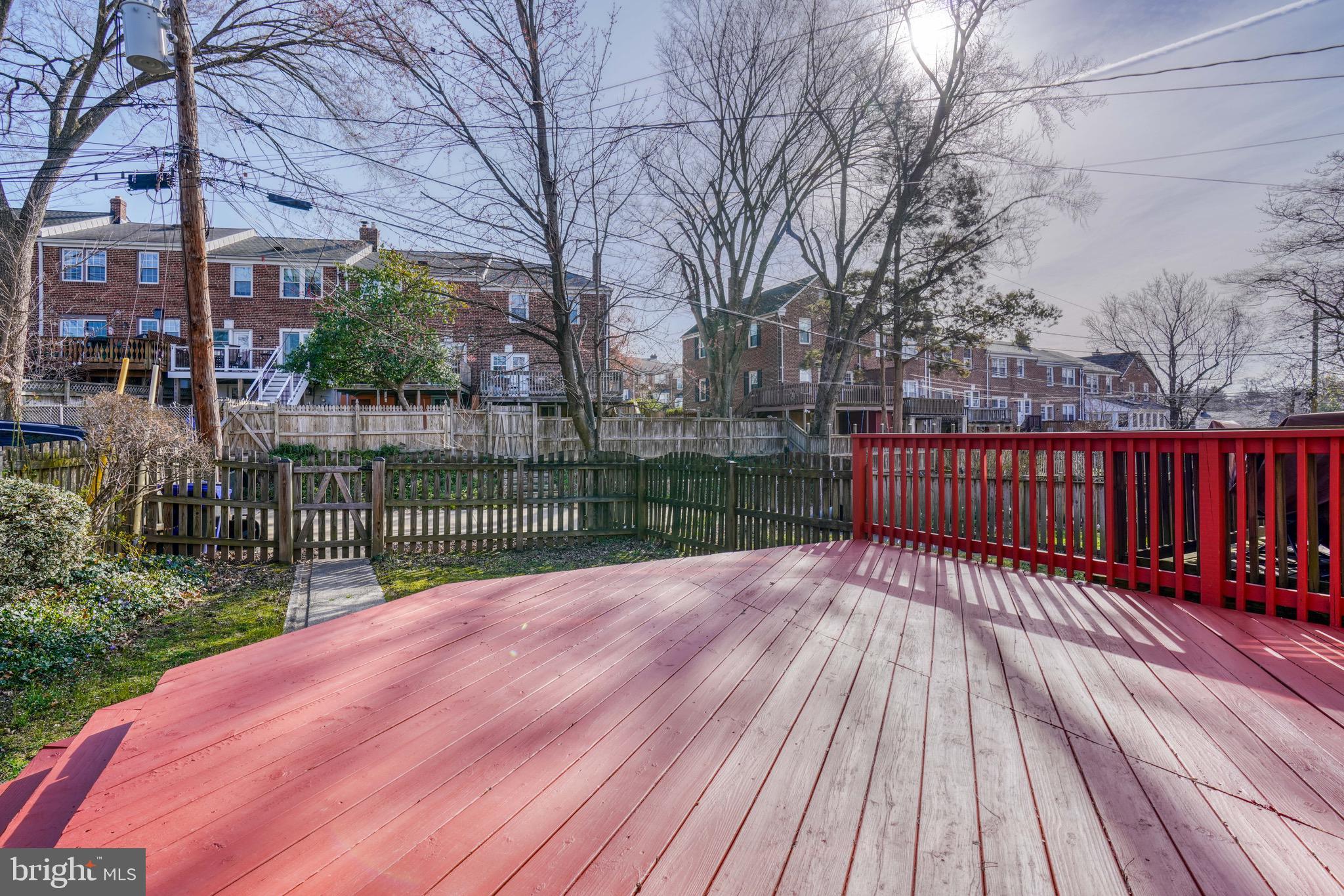 RODGERS FORGE - Residential Lease