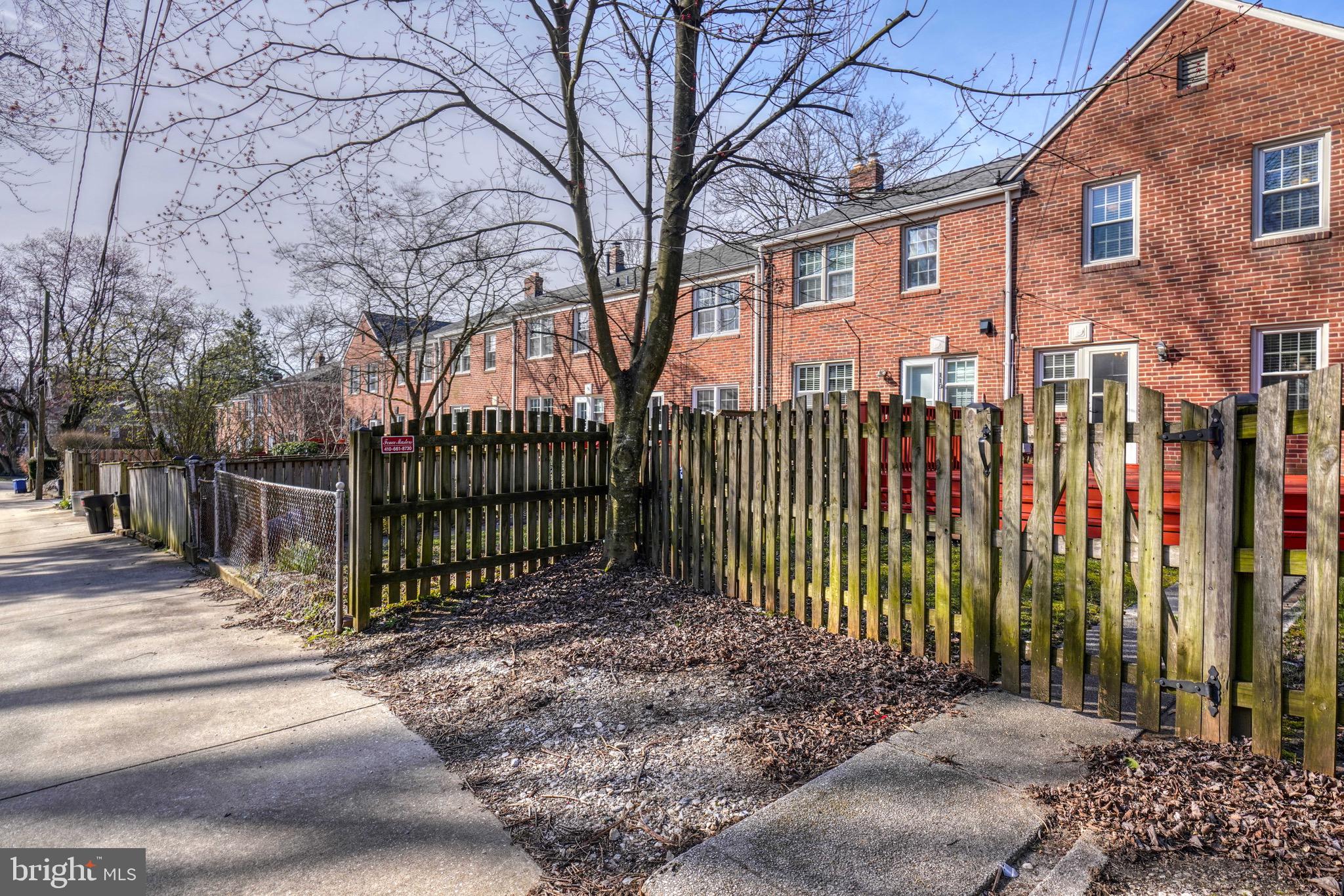 RODGERS FORGE - Residential Lease