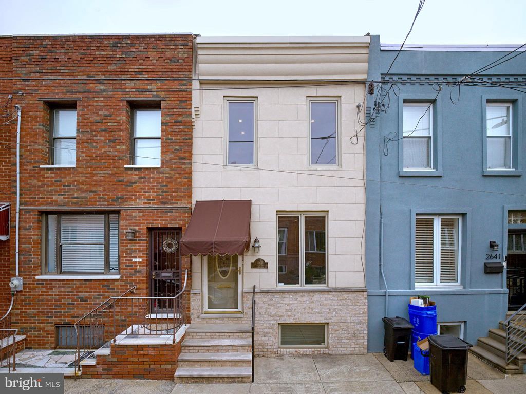 Photo of 2639 S Hicks Street, PHILADELPHIA, PA 19145 (MLS # PAPH2572278)