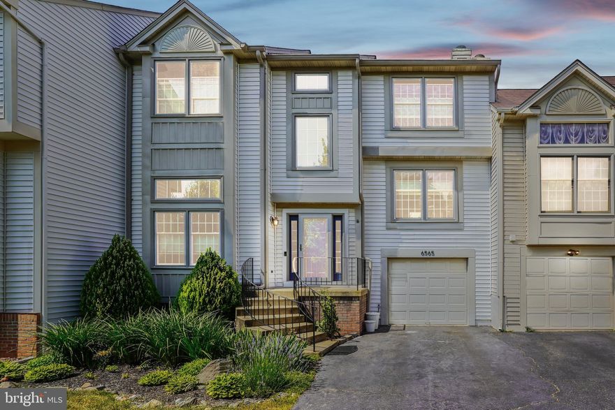 *** OPEN HOUSE Sunday, 6/11:  2-4:00 *** OFFER deadline is Monday, 6/12 at 12:00.   Unique extra wide Town Home with a Contemporary Flair! Feels like single family living! Featuring a One Car Garage, 3 Bedrooms, 2 Full and 2 Half Baths *** Two Story Foyer, volume ceilings and oversized windows enhance the Open Floor Plan *** Gorgeous Hickory Hardwoods in the Living Room *** 3-sided fire place with glass doors in Family Room *** Beautifully UPDATED Master Bath with today’s designer style finishes & skylights *** Quality Carpet & Laminate Flooring *** Deck, Patio and Fenced yard offer a peaceful outdoor living space *** New Roof (2021),  Master Bath updated (2023), New Carpet (2022), Hardwoods (2018),  Updated Powder Room (2016) Windows (2015), HVAC (2016) & Washer/Dryer (2016), EV Charge Outlet (2023) *** All this and MORE close to shopping, restaurants and major commuter routes- Rt. 28, 29 and 66.