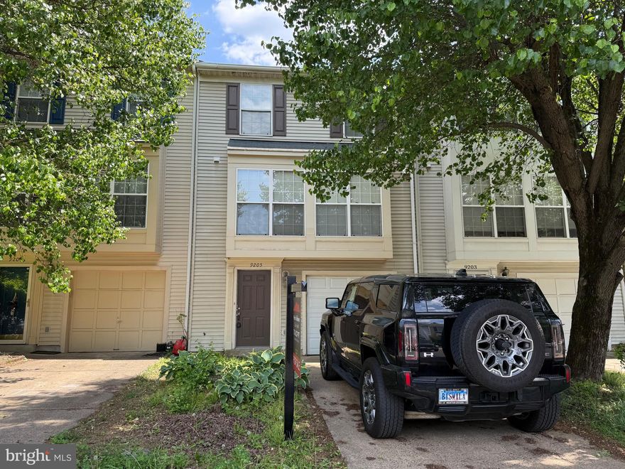 One car garage town home in Manassas Park.  Home needs some TLC, but has great bones and lots of open canvas to update as you wish.  Seller will not be making any repairs.  Offers must include an AS-IS addendum.