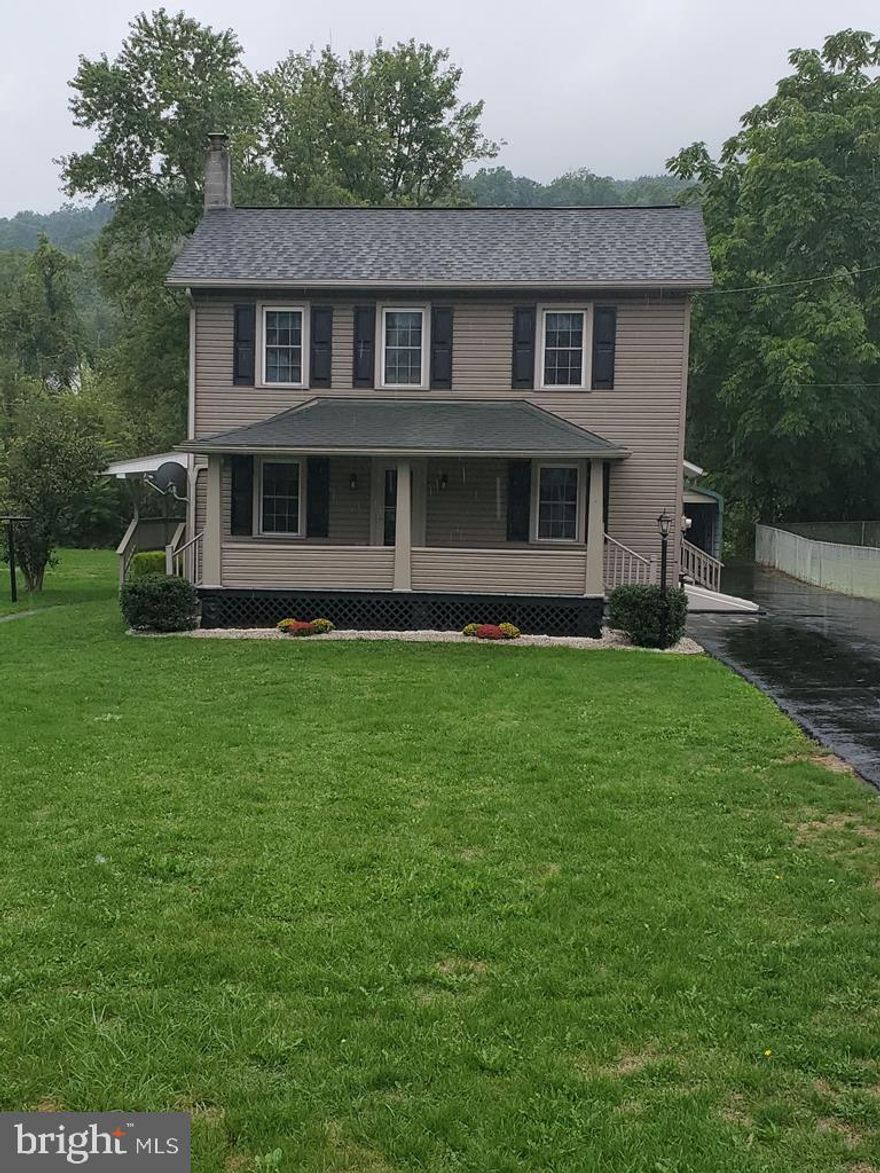 Beautifully remodeled 3 bedroom home.  New flooring throughout, new kitchen, with stainless steel range, refrigerator, dishwasher, garbage disposal.  Both bathrooms are new.  Fresh paint, and a great floor plan. This is a gorgeous home ready to make a family so happy.   The yard is large and level for the family activities.  The mature grape vines are ready to pick.  Put this under contract, and you can pick them and make your wine or juice!  Borders Kish Creek for you that love to fish, or just sit, relax and listen to the water running.  Plenty of storage with a full attic, dry basement, storage shed and a small block building for a workshop.  The driveway is paved with a 2 car carport at the end.  One look on the outside, and you will want to look inside.  Don't miss this one.