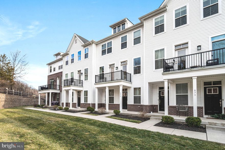 Welcome to 975 Skylar Court, Phoenixville, PA 19460, a standout opportunity to own a newer construction townhome in one of the most walkable and desirable communities in Phoenixville! This 2 bedroom, 1.5 bath townhome is one of the best values currently available in town under $400K. Built in 2021 and located in the sought-after Steelpointe community, this home was used as a second residence, meaning it was lightly lived in and remains in excellent condition. Buyers can enjoy a newer construction lifestyle without the wait or added expense of building new.

What truly sets 975 Skylar Court apart from other homes currently on the market is the rare combination of condition, location, and features. While other options may require updates, lack garage parking, or are situated on busier streets, this home is tucked back within the neighborhood, offering a quieter, more private setting while still being walkable to downtown. A key differentiator you will not find in other available options is the garage installed EV charger, providing immediate convenience and long-term value for electric vehicle owners, without the added cost or hassle of future installation.

From this location, you can walk to downtown Phoenixville in approximately 5–10 minutes, enjoying easy access to restaurants, breweries, shops, trails, and year-round community events, all without the stress of parking. In a market with limited inventory under $400K, this home stands out as a move in ready, low-maintenance option that delivers modern amenities, walkability, and long-term value, without sacrificing comfort, convenience or lifestyle!

Showings start Wednesday, January 7th at noon! Open house Saturday, January 10, 12pm -3pm!