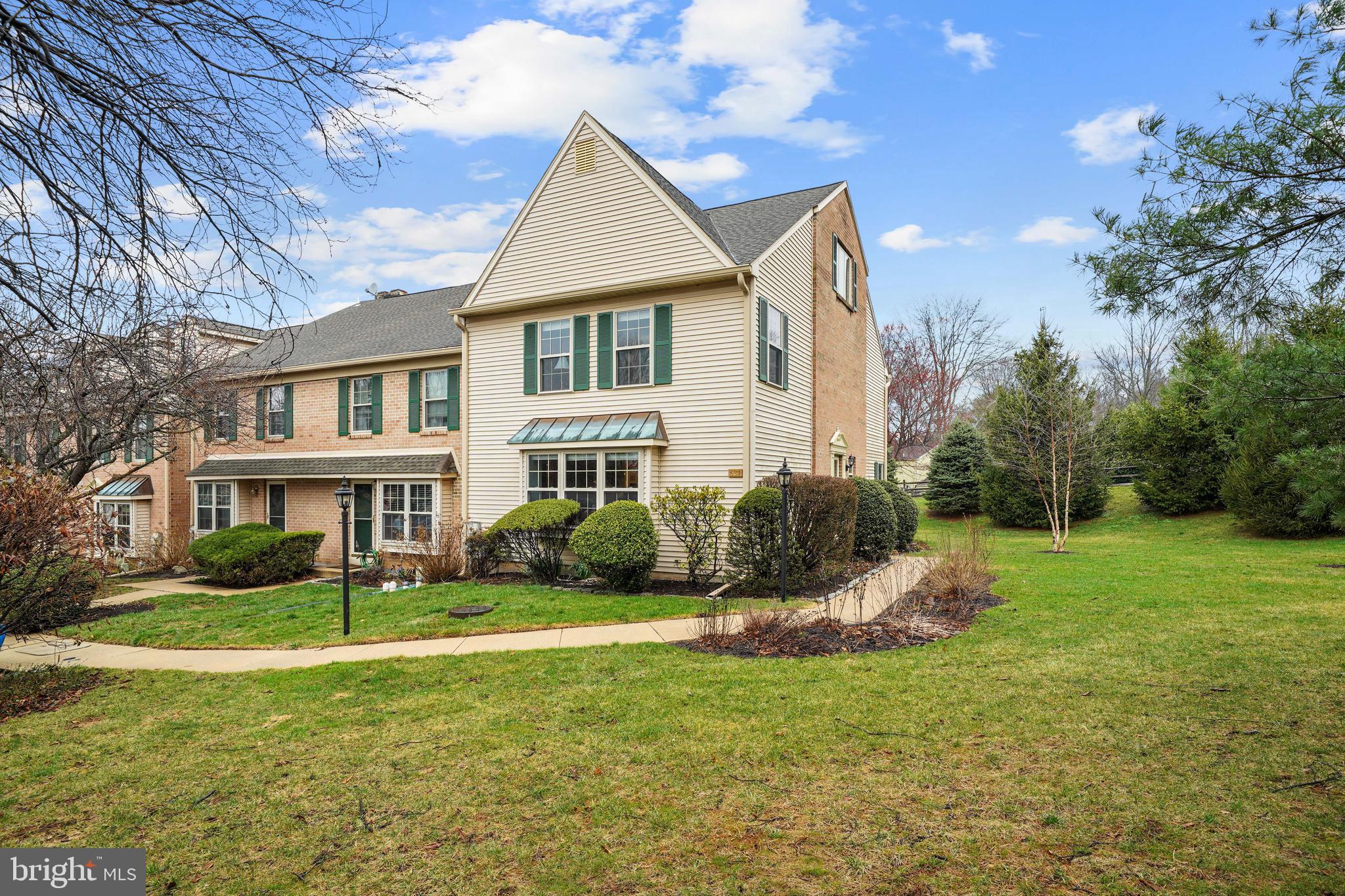 Welcome to Plum Tree – An Immaculate End of Row local to all that Downtown West Chester has to offer! This property features 3 Bedrooms, 2 Full Bathrooms, 1 Half Bathroom, Rear Deck & Loft. The Main Floor of this Light and Bright home features a Living Room with Fireplace, Dining Room, Kitchen with Thomasville Maple Cabinets, Half Bath & Hardwood Floors throughout. The Second Floor Features Master Bedroom & Bath plus 2 additional Bedrooms sharing a Full Hall Bath. The Third Floor loft is currently utilized as an additional Bedroom, but would make a great home Office Space. Other notable upgrades include solid wood doors & custom crown + baseboard moldings. Located local to West Chester University, 202, 926 & 322. Don’t miss out on this opportunity!