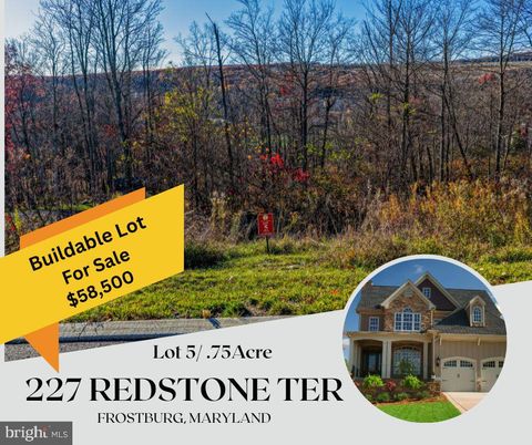 227 REDSTONE TERRACE FROSTBURG MD 21532