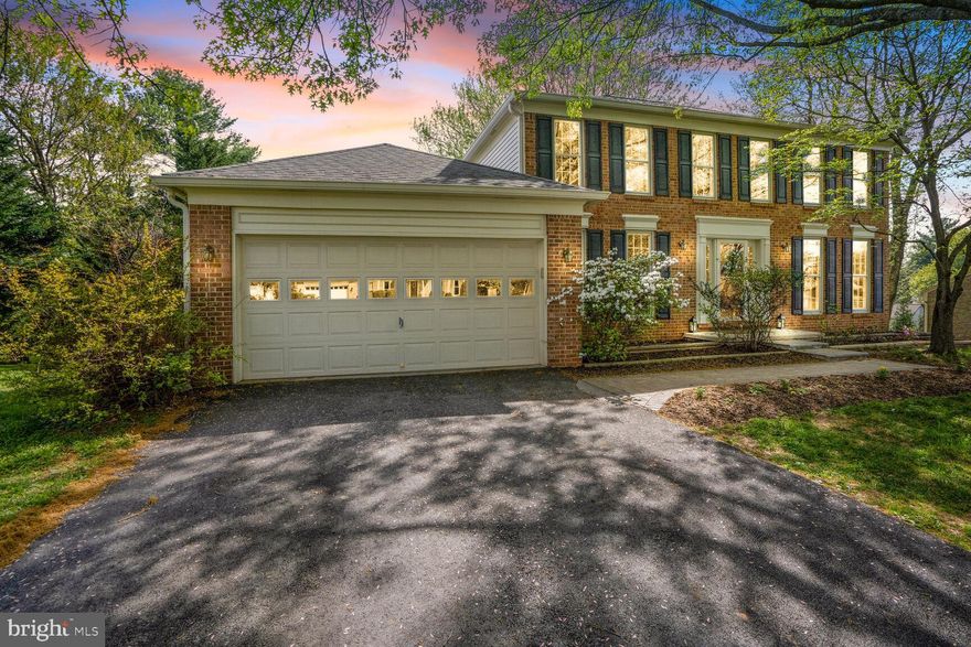 OFFER DEADLINE: MONDAY, APRIL 28th at 12 noon.

One of the first built Pulte homes in highly sought after Potomac Chase.  Meticulously loved and maintained by the original owners, this spectacular 5 Bedroom, 3.5 Bath Westbridge model has one of the largest and most beautiful homesites and offers over 3000 sq ft of living space.  From the colonial Brick front with a new stone paver lead walk (2023), enter the home through the Foyer displaying beautifully newly refinished Hardwood Floors (entire main level 2025) separating the formal Living and Dining Rooms, a private Library with a beautiful view, built in bookshelves and French Doors.   Enjoy cozy family gatherings around the wood burning fireplace in the generous sized Family Room.  Sliding French Doors lead you to a brand new composite deck (2023) overlooking the gorgeous & serene backyard lined with mature trees making it perfect for relaxation and/or play.  The eat-in Kitchen boasts windows with a view, ample cabinets, quartz countertops, stainless steel appliances, a spacious pantry, and has an adjacent powder room as well as access to the 2-car garage.   The second level highlights the roomy primary suite and an en suite bathroom with glass enclosed shower (2023), second separate vanity and a walk-in closet with built in shelving.  The other 3 bedrooms are  all spacious in size, exhibit abundant natural light and share a hall bath with double vanities and a double door linen closet. The light filled, walk-out, fully finished lower level provides an additional 1000+ sq ft of versatile space with brand new carpet (2025); Perfect use for a Recreational Room, Home Office, Personal Gym, or Playroom.  There is a 5th bedroom and full bath offering the flexibility of multi-generational living or a lovely guest/in-law suite.   There is a dedicated utility/storage room
Other noted updates:  High efficiency HVAC (2024) and Water Heater (2022).
Convenient to shopping, entertainment, and dining in nearby Kentlands and Crown.  Easily accessible to major commuter routes and top rated Montgomery County schools. 
This house is truly a special one!