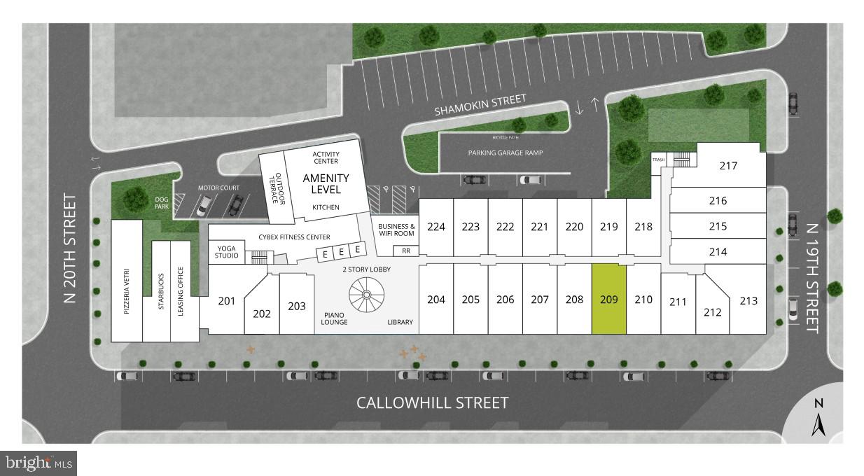 LOGAN SQUARE - Residential Lease