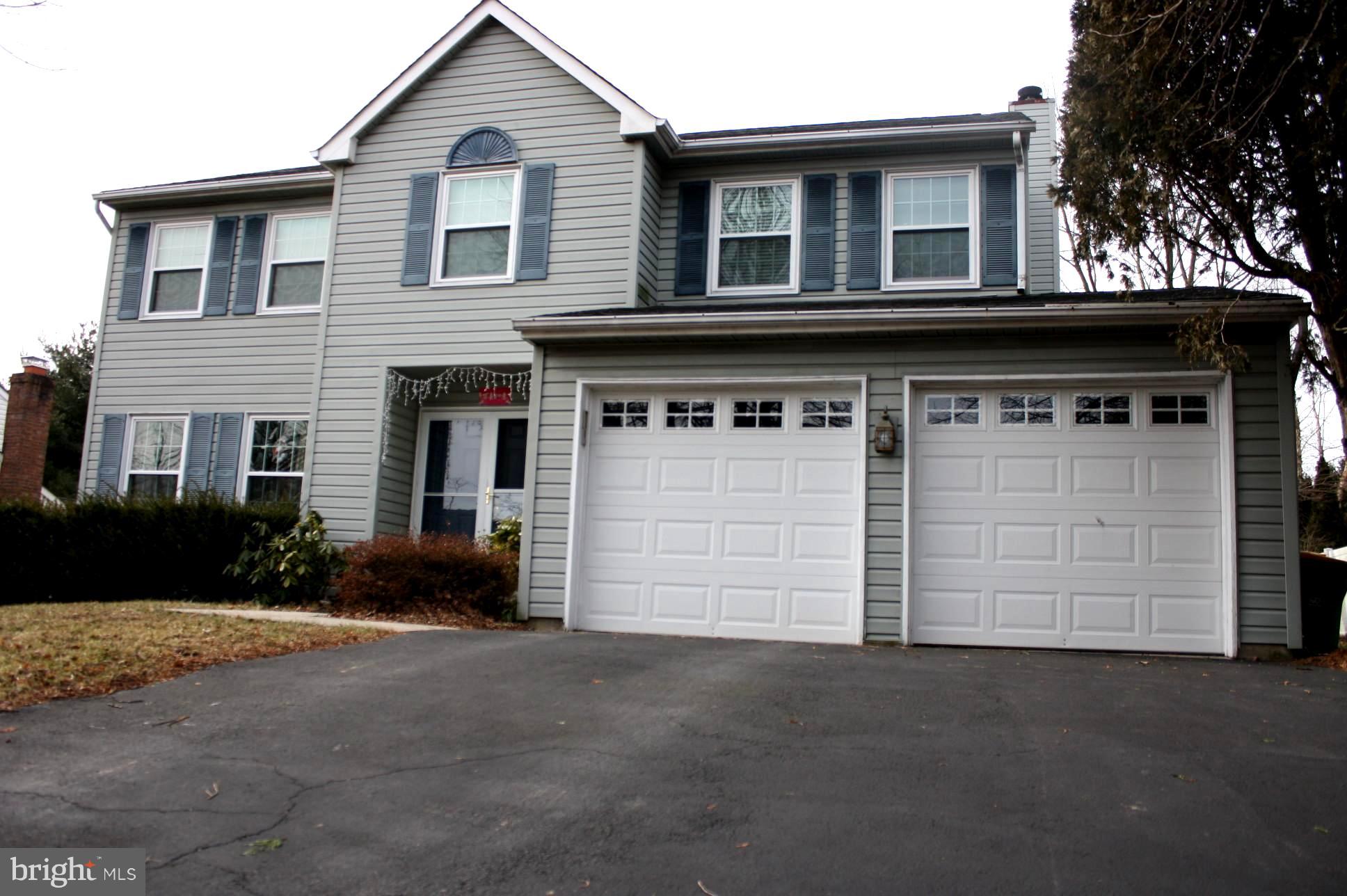 Great Rental Opportunity is now available in the Pennsbury School District and sought after Lower Makefield Community of Yardley Run! Enter the hardwood floored foyer with turned staircase. The Formal Living Room is to the left and the Formal Dining Room is connected behind (also leading to Kitchen). Walk straight through from the Foyer to the Family Room to the right with Fireplace and Sliding Doors to large open backyard and Spacious Eat-in Kitchen to the left (refrigerator Included). This level is completed with Laundry Room (Washer and Dryer Included) and Powder Room. The upper level affords an expansive Master Suite and updated Large Master Bath with Shower and Bathtub. A nice addition off the Master Suite is the Loft area that provides space for many uses...office, exercise area or just a quiet respite. When leaving the Master suite, continue down the hall and find Three nice sized additional Bedrooms and an updated Hall Bath. Before viewing the wonderful backyard, visit the lower level which adds an additional 800 square feet of living and storage space. This home offers a two-car garage and easy access to all major highways, I95, Rte 1 and the PA Turnpike which allows quick travel to New York, Princeton and Philadelphia. Opportunity Knocks Once!! First, Last and One Month Security. Pets are at Landlord's discretion and requires additional Rent and Security.