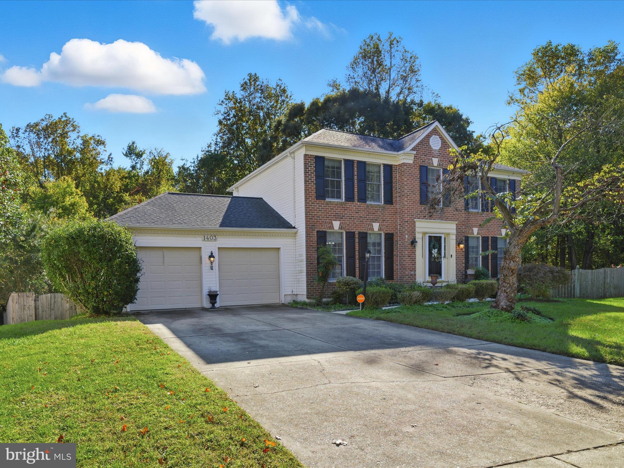 1403 PEARTREE LANE