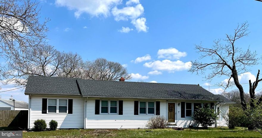 Step inside 517 Swan Rd and discover a charming ranch-style home spanning 1,476 square feet, complemented by a full unfinished basement. One of its standout features is the bonus area, boasting abundant natural light. The kitchen is adorned with upgraded granite countertops and seamlessly connects to the dining space and bonus area. Meticulously maintained, this residence sits on a spacious lot, just shy of half an acre. Out back, a fenced-in area provides privacy, while a small deck offers outdoor relaxation. The backyard also boasts a versatile concrete pad, perfect for a gazebo, shed, or other amenities.