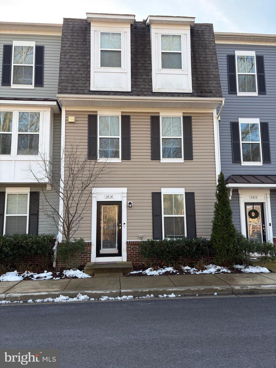 Wonderful opportunity to live in the sought-after Odenton Station community. This stunning three-level townhome features a two-car garage and is conveniently located near shopping, restaurants, and schools. The updated kitchen boasts stainless steel appliances and an open floor plan, perfect for modern living. The spacious primary suite is a standout feature.

This home will rent quickly—don’t miss out! Move-in date is negotiable. First month’s rent and security deposit are due at lease signing. Please use the RentSpree link to apply: https://apply.link/CNkDxCM