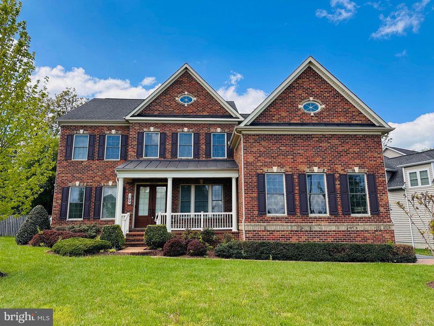 An exceptional residence of rare scale and refined craftsmanship, this stately home commands a premier corner lot with the understated elegance of true custom construction.

Six bedrooms and five and a half bathrooms offer space and comfort for every lifestyle, while thoughtful design places both a main-level bedroom and a private main-level office at your convenience. Custom built-ins throughout lend an unmatched quality that speaks for itself.

The side-load garage enhances the home's distinguished curb appeal, while the outdoor living spaces — a private terrace off the primary suite, a sprawling deck, classic gazebo, and patio — invite effortless entertaining and quiet retreat season after season.

This is a home for those who accept nothing less than extraordinary.

More details & professional photos to come!