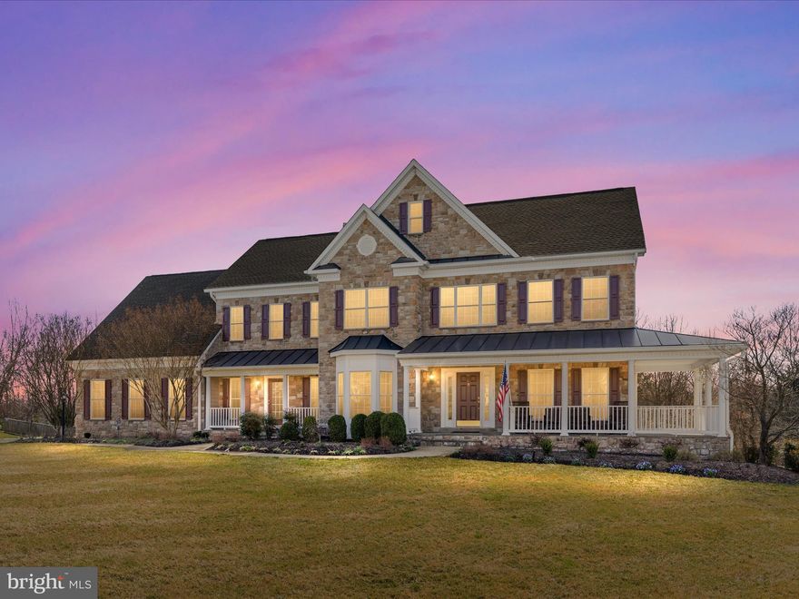 Introducing a Rarely Available Treasure in Chantilly! This stunning single-family home boasts 5 bedrooms, 4.5 baths, nestled on a sprawling 3-acre lot on a no thru street! Positioned within the sought-after Cedar Crest Estates community, this residence is embraced by nature, offering unmatched privacy and serenity. The main level features a conveniently located office, perfect for remote work or quiet study. The Mud Room off the garage includes an additional washer + dryer hook up, extra fridge and abundant storage space! The heart of the home showcases a beautifully appointed gourmet kitchen with 2 sinks, large center island, upgraded cabinetry, wall oven combo, 6 burner stove with range hood, as well as a wine fridge. Ideal for culinary aficionados! The eat-in kitchen flows into the spacious family room with soaring cathedral ceilings and sunroom creating an ideal spot to enjoy the serene views with a morning coffee. Upstairs, the primary owner's suite awaits, offering its own en-suite bathroom, sitting room, fireplace, and his and hers professional designed walk in closets. An additional en-suite bedroom, two more bedrooms, and another full bath complete the upper level, offering versatility for various living arrangements. The walk-out basement with daylight window offers a flexible space, featuring a large bedroom currently being used as office space, walk in closet, a full bath, and a sizable recreational room with fireplace. This area is perfect for hosting game nights, creating a home theater, or accommodating guests. Outside, the property presents a picturesque setting with 3 acres of land, ensuring ample room for outdoor pursuits and relaxation. Important Highlights include Fenced Backyard, Irrigation System, PUBLIC WATER & SEWER, Professionally Landscaped, charming Front Porch, and convenient 3-car Garage  w/ extended Driveway providing ample parking space! New Washer, Dryer, and Wall Oven 2023.  Roof replaced 2017, Both Refrigerators are 2016.  Lower Levels HVAC 2013, Upper Level HVAC 2016. Schedule your private showing now! Floor Plans and 3D Walk Through Tour Available