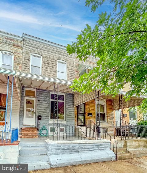 2836 HUNTINGDON AVENUE BALTIMORE MD 21211