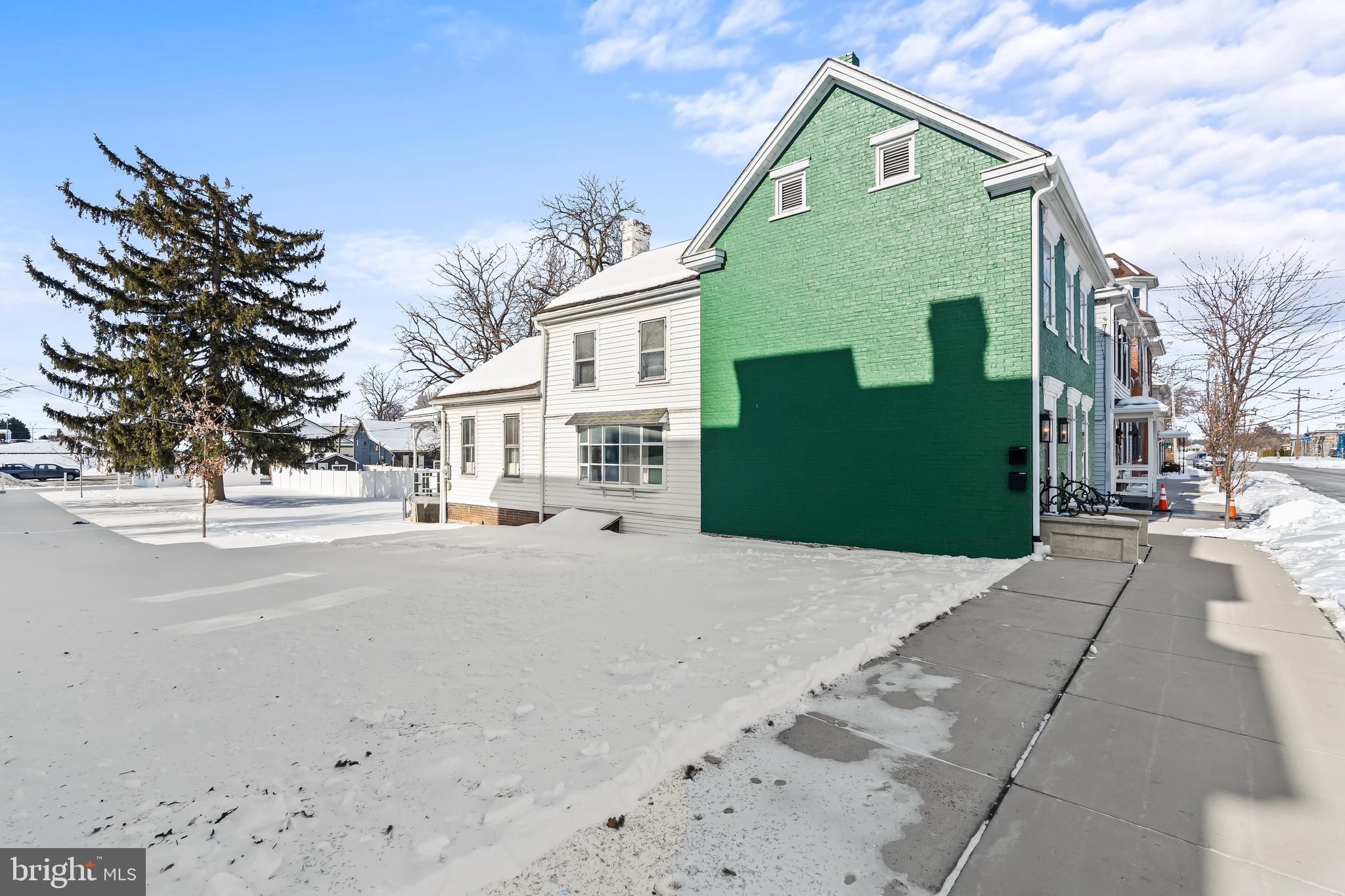 GREENCASTLE BOROUGH - Residential