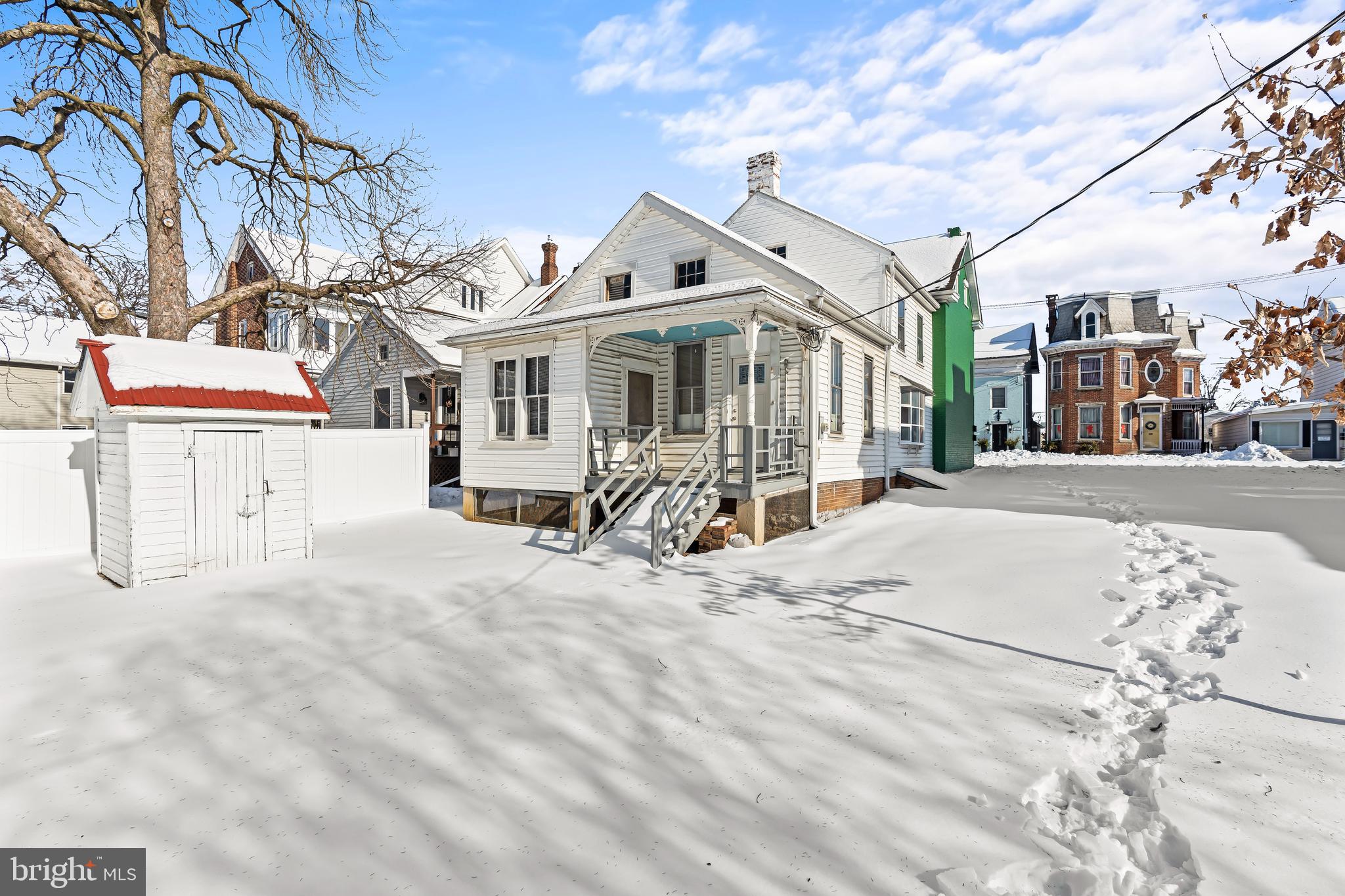 GREENCASTLE BOROUGH - Residential