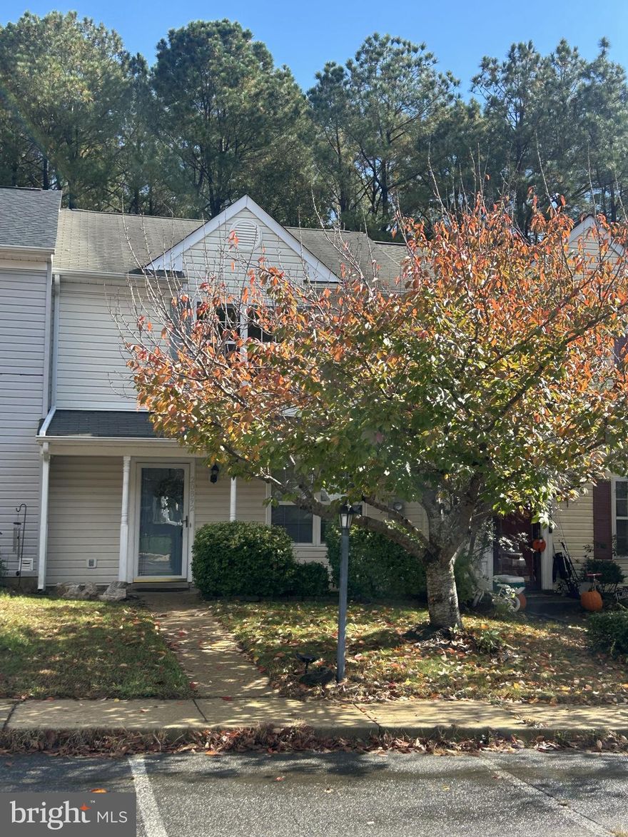 Beautifully maintained 2-bedroom, 2.5-bath townhome located in the desirable Hunting Quarters community. Available for immediate occupancy, this home features a fully privacy-fenced backyard with a storage shed and offers a clean, welcoming interior. HOA dues are paid by the owner for added convenience. Pets are considered on a case-by-case basis (under 30 lbs).