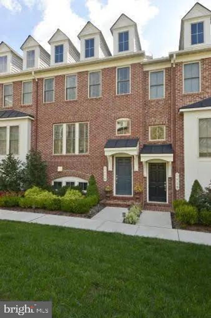 This townhouse is the perfect opportunity to experience luxury living in a prime location. Located in Arlington, VA, just a stone's throw from Washington DC, the townhouse is less than 5 minutes from the Pentagon and Amazon HQ2, making it ideal for professionals. The home is directly on the W/O Trail and the newly renovated Jeannie Dean Playground is just across the street, perfect for outdoor activities. A 5-minute walk to Shirlington Village provides ample entertainment options, including restaurants, shops, a library, and a movie theater. Inside, the home boasts three bedrooms and three and a half bathrooms, along with a basement den that can be used for a variety of purposes. The living room features an accent wall and built-in A/V media, and wood shutters on the main level add a touch of elegance to the space. The coffered ceilings further elevate the luxurious feel of the home. The rooftop terrace is an oasis for relaxation, featuring upgraded deck tiles. Berber carpeting, electric vehicle charging station, epoxy garage floors, beautiful hardwood floors, and an upgraded kitchen are just a few of the many features that make this townhouse a must-see. The home also includes lots of storage space and shelving, providing ample room for all of your belongings. Overall, this townhouse is an excellent opportunity to experience luxury living in a prime location, with access to outdoor activities, entertainment, and all the amenities one could want! Smart home connect in Garage.    

***** Some minor paint touch ups are being done and some fixtures are being updated*****
