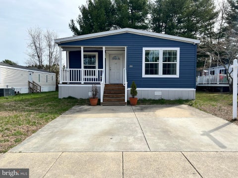 Mobile Home For Sale - 485 Keith Road<br/> LOTHIAN, MD 20711
