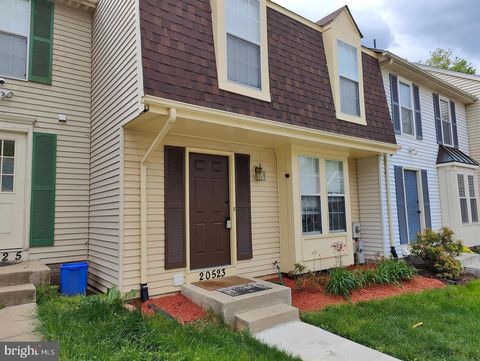 20523 STAFFORDSHIRE DRIVE GERMANTOWN MD 20874