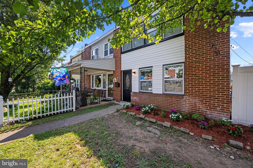 Welcome to 7901 Wynwood Rd, a fully renovated brick townhome. This modern and stylish home is completely move-in ready, offering comfort, convenience, and updates you’ll love. Step inside to a bright and open main level featuring a spacious living area, dining space, and a convenient half bathroom. The standout feature is the fully renovated kitchen, complete with stainless steel appliances, granite countertops, and ample cabinetry—perfect for cooking, entertaining, and everyday living. Upstairs, you’ll find three generously sized bedrooms and a beautifully updated full bathroom. Each room is filled with natural light and designed for both comfort and functionality. Outside, enjoy your own private garage in the backyard, providing secure parking or extra storage—an added bonus in this desirable neighborhood. Located close to shopping, dining, major commuter routes, and all that Baltimore has to offer, this home combines modern living with unbeatable convenience. Don’t miss your opportunity to own this fully renovated gem schedule your showing today!