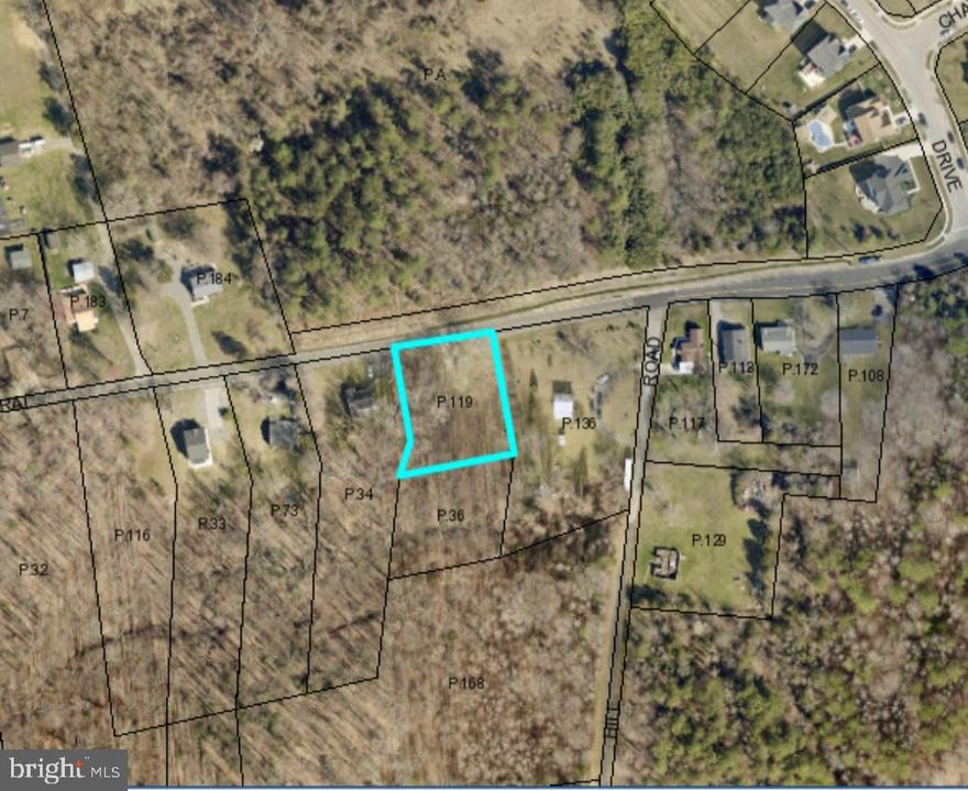 RE zoned .56 acre lot. Approximate location between 6111 and 6117 Floral Park Rd. Buyer to determine suitability for intended use