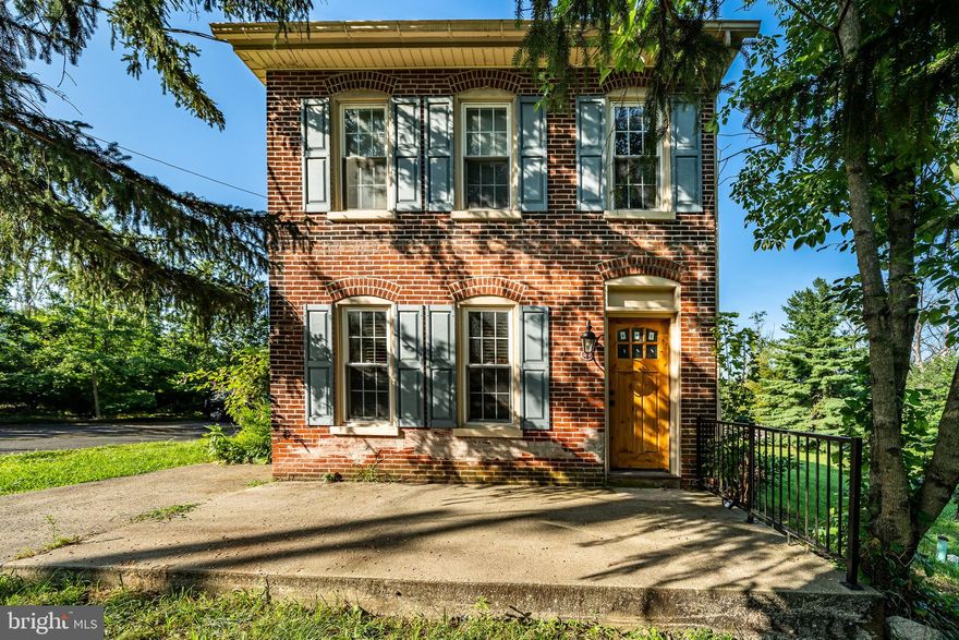 MOVE IN READY! Historic Brick Farmhouse with Barn on 1.5 Acres
Discover the perfect blend of history and modern comfort in this beautifully maintained 1900s brick farmhouse, set on approximately 1.5 acres in Pottsgrove. Bursting with charm, the home features a spacious living room, an eat-in kitchen, and an enclosed side porch for year-round enjoyment. Upstairs offers three bedrooms. One currently serves as a walk-in closet that can be easily converted back. There is another room on the 3rd floor in the finished attic, ideal as a guest room, home office, or den.