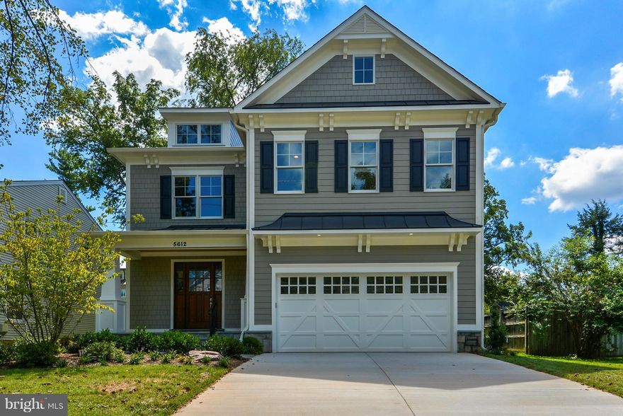 MUST SEE! A&C home built by Welty Homes More than 5,000 Finished Sq Ft.  4 floors of FABULOUS! 6 BR 5.5 BA home in Whitman school district. Gourmet Kitchen MB Suite with walk in closet and spa like bathroom, an additional 3 bedrooms & 2 baths on this level.  Attic with Rec area and In-law suite. Basement with 6th bedroom full bath and rec area.  Minutes to downtown Bethesda, NIH, & Walter Reed,