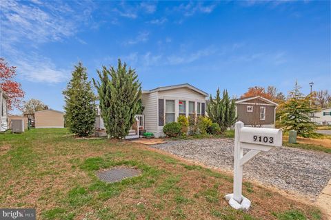 9103 COLUMBINE LANE UPPER MARLBORO MD 20772