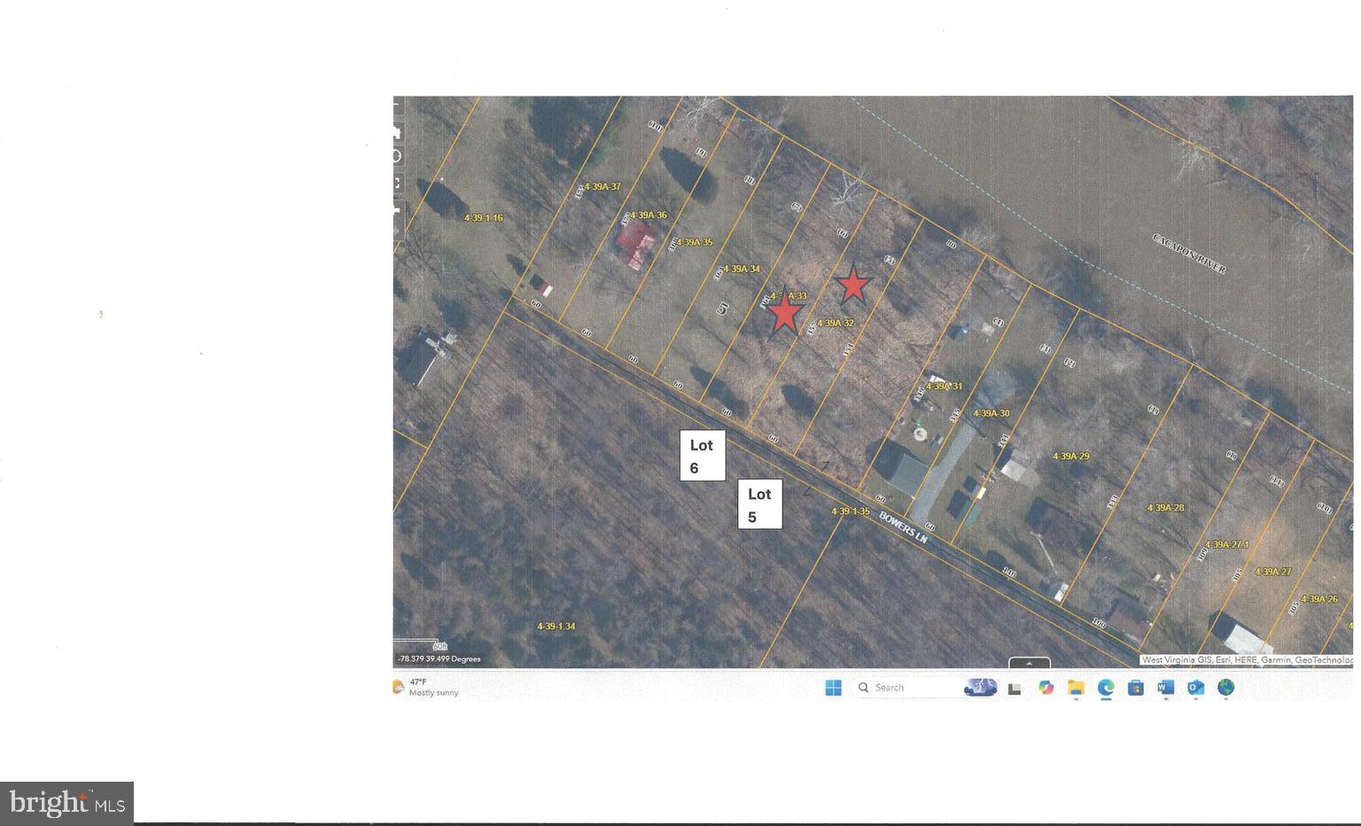 NONE AVAILABLE - Land