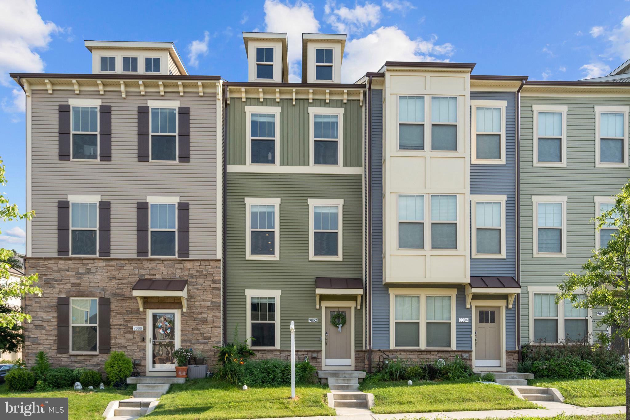 **ATTENTION: Seller has an FHA loan with a very low 2.75% interest rate, and their mortgage lender allows the loan to be assumed by a qualified buyer. Assumption fee is just $900, per their mortgage bank. A great opportunity for buyers looking to save on long-term interest costs! Please reach out for assumption details and lender contact info. **Discover your new haven — a beautifully maintained townhome in the highly sought-after Villages of Urbana community! This home offers four finished levels of modern living, featuring a light-filled open floor plan, luxury vinyl plank flooring, a stylish kitchen with quartz countertops and stainless steel appliances, and a spacious one-car garage. 3 bedrooms and an optional 4th bedroom on the top level with access to deck. 3 full baths and 2 half-baths. Enjoy outdoor living with 2 decks: your own private rooftop deck and a deck off the dining room — perfect for relaxing or entertaining. Experience low-maintenance living and top-notch community amenities including 3 swimming pools, clubhouses, fitness center, tennis courts, pickleball, walking trails, and playgrounds. Located within minutes of top-rated schools, shopping, and dining — this home truly has it all!