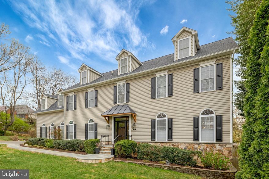 BE SURE TO CHECK OUT THE ATTACHED VIDEO TOUR!

PRICE IMPROVED! Welcome to 546 Malcolm Rd NW, a stunning single-family home in Vienna, VA, offering an AMAZING VALUE over 5,000 square feet of meticulously designed living space on all 4 levels. This is a classic colonial with 5 bedrooms, 5 1/2 baths, and attached garage on a .42 Acre fenced lot in the TOWN OF VIENNA.

The main level has hardwood flooring complete with a large foyer upon entry, office, formal living and dining room, and an open, windowed kitchen with breakfast area that looks out into the open family room that's accented by one of your 2 gas fireplaces. There is a powder room on this level as well as a mudroom that leads to the 2 car garage. Your backyard deck spans the back of the home and is accessible directly off of the Family Room and Dining Room.

Upstairs is NEW wall to wall carpet and includes 4 large bedrooms and a very large primary bedroom suite complete with your 2nd gas fireplace and sitting room.  Rounding out the upper level are 3 large full bedrooms, one with an ensuite.

One level up, you'll find the fully finished loft, fully carpeted, and ready to be leveraged as additional living space, bedroom, hobby room, and/or office. The loft level is equipped with it's own full bath.

The basement is partially finished and has a sliding glass door leading to the backyard. The finished area serves as a large rec room, full bath, exercise room and the unfinished area houses utilities and additional space for storage.

All this, AND it feeds into SOUGHT AFTER SCHOOLS!  FlINT HILL ES, THOREAU MS, and MADISON HS!

Recreation:
- Super close to Peterson Lane Park
- Side walk lined streets and surrounding neighborhoods
- Public School Fields & Track are close by
- Vienna Community Center
- Vienna Town Green
- W&OD Trail Access via Vienna Centennial Park
-Church Street  w/ restaurants, shopping and festivals like ViVa Vienna, Taste of Vienna, & Chillin' on Church
 -Wolf Trap for the Performing Arts is 4 miles away

VIENNA METRO IS 1.6 MILES AWAY! The location of this home is convenient to shopping, restaurants, and I-66. Experience the perfect blend of elegance and functionality in this remarkable Vienna residence!