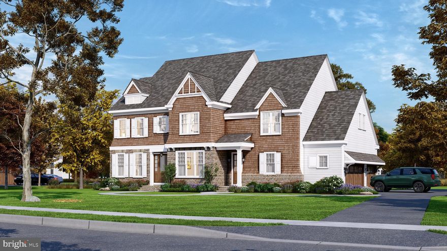 Experience a once-in-a-lifetime neighborhood from FLH by Foxlane Homes. North Wayne, a charming, tree-lined enclave of 18 new, custom homes just within walking distance of downtown Wayne offers families a storybook location and unparalleled lifestyle in Radnor Township. Notable for its immaculate, three-quarter+ acre homesites and uncompromised home craftsmanship, your custom home dreams are all possible in this sought-after location just steps from Wayne's best dining, shopping and entertainment.

One of two distinct floor plans available at North Wayne, The Harrison offers 3,952 square feet, 5 bedrooms, 3 full baths + 1 powder room, and side entry 3-car garage. The Harrison’s central foyer, flanked by a formal dining room and private study, welcomes one to a spacious great room and chef’s kitchen with coveted butler’s pantry and light filled breakfast room. The second floor is home to the luxurious owner’s suite with abundant closet space and spa-like bath with soaking tub, glass enclosed walk-in shower and dual vanity. Four generous secondary bedrooms, two full baths and a centrally placed laundry room complete the second floor. The Harrison’s eight unique elevation options and abundant customization opportunities ensure a truly one-of-a-kind home for your family.

Easily bring your custom home dreams to life with FLH by Foxlane Homes. Choose from our exceptional home plans and personalize with your preferred interior and exterior finishes. Or for a more extensive customization experience, work one-on-one with our architect and design partners. For more information, please visit our offsite sales office located at 57 West Avenue - open by appointment only. **Photos shown are of builder's model homes and are for illustrative purposes only. Actual features will vary.