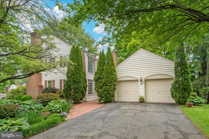 Welcome to 6 Mastenbrook Court… BEAUTIFUL Colonial situated on a quiet cul-de-sac in the Fairidge Neighborhood of Montgomery Village.  Featuring: 4 bedrooms, 2 full, 2 half baths, finished WALK-OUT basement, & a large deck overlooking beautiful yard.     The main level offers an enclosed breezeway with sliding door to deck, an inviting foyer with two closets and a powder room, sun-filled, spacious step-down living with wood burning fireplace,  separate dining room, eat-in kitchen with stainless steel appliances, & family room with wood burning fireplace, beamed ceiling, and sliding glass door to deck.  The upper level boasts four bedrooms including a primary bedroom with sitting room, walk-in closet, and attached primary bath.  Another full bath is on this level.  The WALK-OUT lower level has a large recreation room with sliding glass door to yard, half bath, storage room, & utility/laundry room.   Enjoy the outdoors on your HUGE Deck overlooking the private, beautifully landscaped yard.   The front has a GREAT CURB APPEAL with its brick walkway and GORGEOUS garden beds.  Recent updates include – Refrigerator & Range (2025), New Carpet in Living Room, Dining Room, and Primary Bedroom (2025), New Slider in Family Room (2025), Washer & Dryer (2025), Air Conditioner (2024).   Ample storage in storage room. Home needs updating but has so much potential for the right buyer.    Enjoy all the amenities Montgomery Village has to offer - pools, walking paths, tennis/pickle ball courts, tot lots, dog park, community centers etc.  Conveniently located close to schools, shopping, public transportation (METRO, MARC TRAIN, RIDE-ON), and major commuter routes (270, 370, ICC, Midcounty Hwy).  GREAT HOME, at a GREAT PRICE, on a PRETTY CUL-DE-SAC, in a GREAT NEIGHBORHOOD!  A must see…