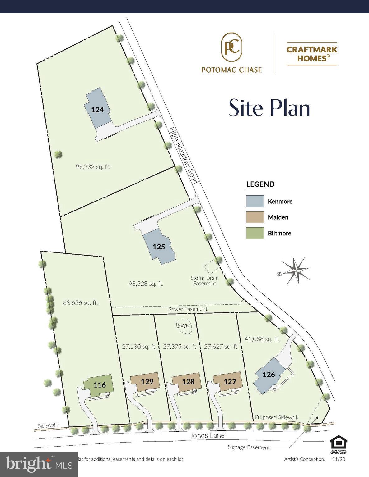 POTOMAC CHASE - Residential