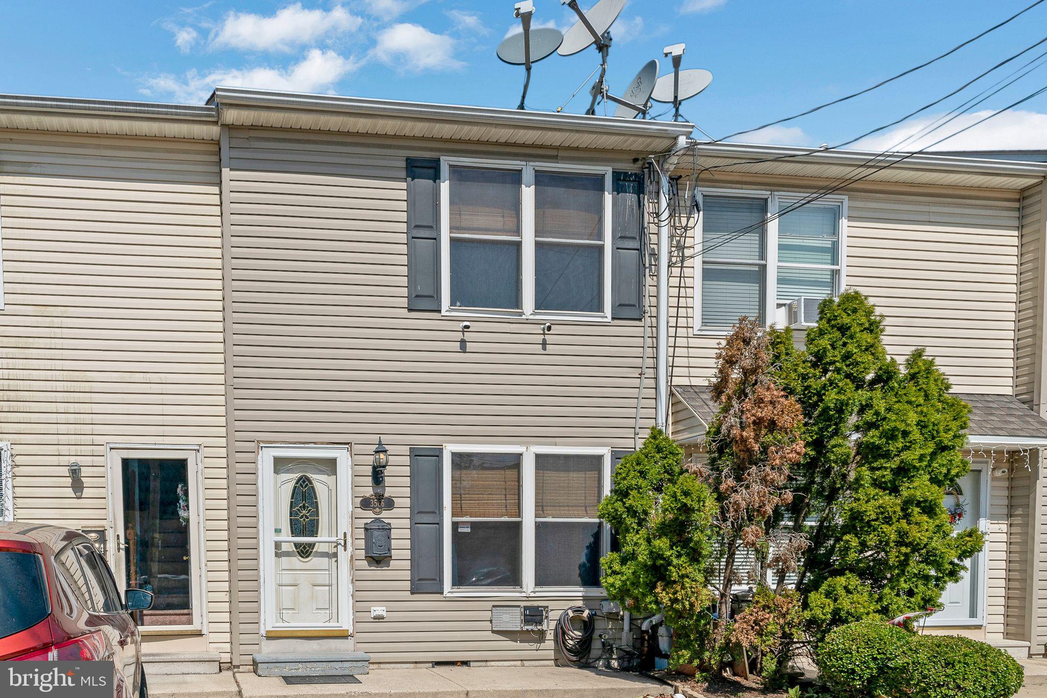 Discover this exceptional 3 bedroom, 2.5 bath home in the desirable Port Richmond neighborhood, offering both comfort and convenience! With modern finishes and an ideal layout, this home is perfect for families or anyone seeking extra space. Enjoy easy maintenance and a sleek look with durable laminate flooring that flows throughout the entire home, giving it a cohesive and contemporary feel. Stay cool all summer and warm all winter with a central air system that provides comfort no matter the season. Say goodbye to parking hassles with your very own private 2-car driveway, a rare find in Port Richmond! The kitchen features stainless steel appliances, perfect for cooking up a storm and adding a touch of modern elegance. With generous closet space in each bedroom, a large pantry, and additional storage options throughout the house, you’ll have ample room to keep everything organized. The spacious living room flows into the dining area and kitchen, making it perfect for entertaining or family gatherings. The full bathrooms are updated with modern finishes, while the convenient half bath on the main floor adds extra functionality. The master bedroom offers a private ensuite bathroom for added comfort and privacy. The backyard is perfect for BBQs, gardening, or simply relaxing outdoors. Located in the heart of Port Richmond, this home is just steps away from local shops, dining, schools, and public transportation. With its modern features and prime location, this home is move-in ready and waiting for you! Make this beautiful Port Richmond property your new home today!