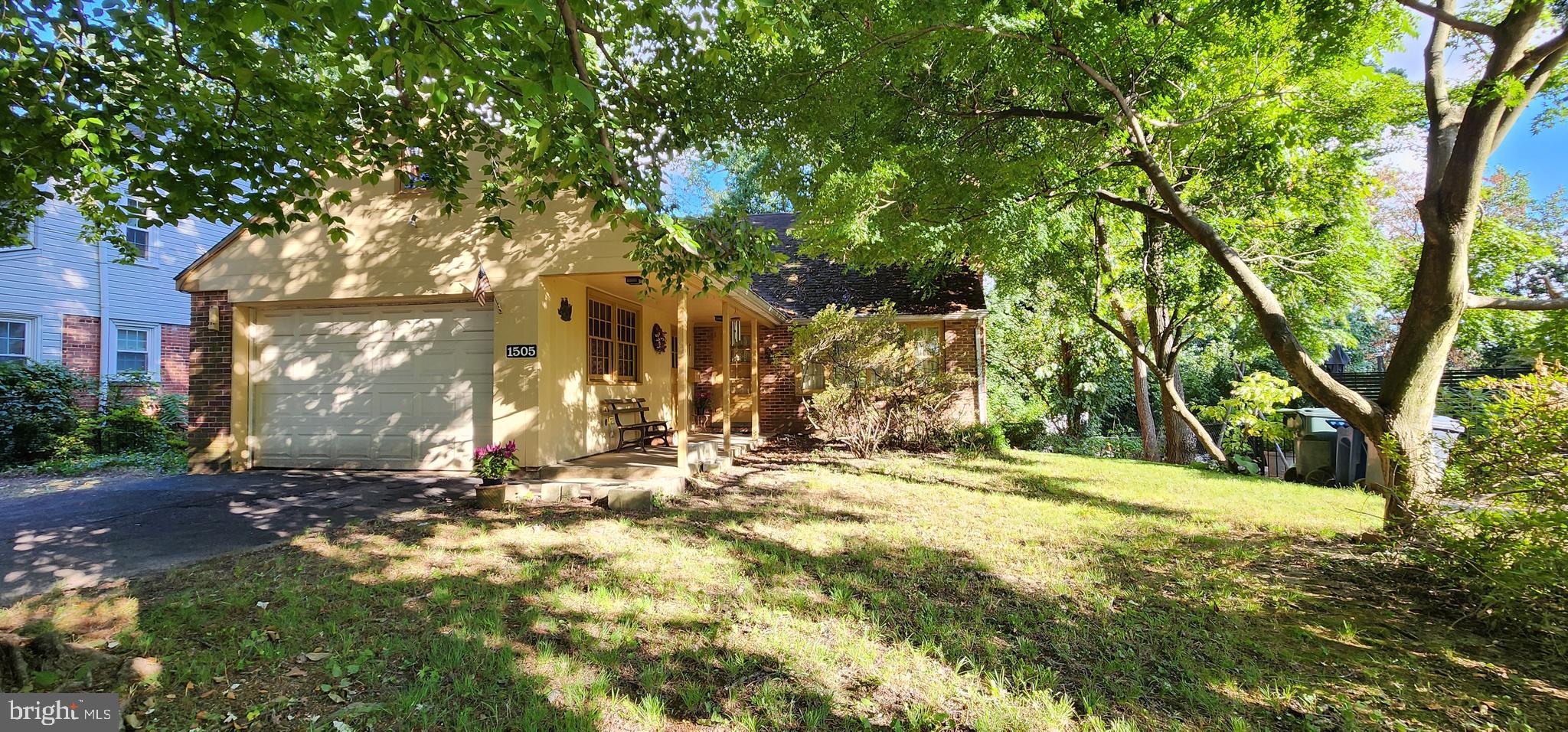 New Listing! Abington Cape Cod featuring cozy front porch, living room with fireplace, dining room with sliding door to rear deck, kitchen with electric cooking, 2 bedrooms and hall bath. On the second floor there are two additional bedroom, a second bath and attic storage area. There are wood floors throughout the home. On the lower level there is a walk out basement with great possibilities to add a family room. There is also central air and a one car garage. This home has great potential and is waiting for your updates and finishing touches.