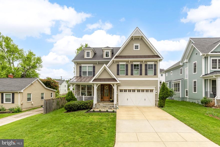 This stunning custom built home, crafted by the renowned luxury builder Wormald, features 5 bedrooms, 4.5 bathrooms and a two car garage. Meticulously maintained, this property spans 4,850 square feet and is perfectly designed for comfort, style, and modern living. Upon entering, you are greeted by a spacious, open floor plan highlighted by elegant oak hardwood floors throughout the main level and all second-level bedrooms. The home includes a welcoming living room and a spacious dining room, perfect for gatherings. The gourmet kitchen is a chef’s dream, equipped with top-of-the-line Viking stainless steel appliances, including a refrigerator, two ovens, a microwave, and a dishwasher. The kitchen also features a generous island with seating space and additional kitchen table space. The family room features a cozy gas fireplace, perfect for relaxing evenings. The great room offers an entertainer’s delight, showcasing an open, well-lit design with a coffered tray ceiling.
The upstairs features a luxurious primary suite with two large walk-in closets. The primary bath is equipped with two separate sink vanities, a soaking tub, a separate shower, and a water closet. Another bedroom features a convenient Jack and Jill bath with double sinks, providing functionality and style. The fourth bedroom offers a great guest suite with an en suite bath, ensuring privacy and comfort for visitors.
Enjoy a seamless transition to outdoor living through the sliding glass door leading to an expansive Trex deck, perfect for relaxation or entertaining guests. The deck overlooks a flat, fenced-in backyard complete with a storage shed. The lower level features a massive recreation room with high ceilings, a bedroom with a full bath, and a bonus space that could be converted into an additional office or gym.
Conveniently located just blocks from the public library, hardware store, Continental Pizza, Antiques Row, Safeway, Five Guys, Chipotle, Java Nation, and many more local amenities. Don’t miss this rare opportunity to own a meticulously crafted luxury home in a prime location. The best of Kensington is right at your doorstep.