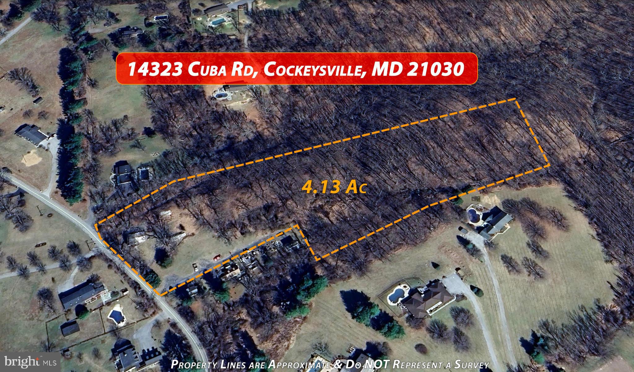 Nestled in the prestigious 21030 zip code, this exceptional 4.10-acre parcel offers an extraordinary opportunity to build your dream estate in one of Baltimore County’s most desirable rural corridors. Located on historic Cuba Road, this wooded, gently rolling lot provides the perfect balance of natural privacy and upscale neighborhood charm.
Surrounded by luxury estates, horse farms, and preserved woodlands, the property boasts a tranquil setting ideal for custom construction, agricultural or equestrian use, or long-term investment. With generous road frontage and mature tree cover, this is land that feels secluded yet connected.