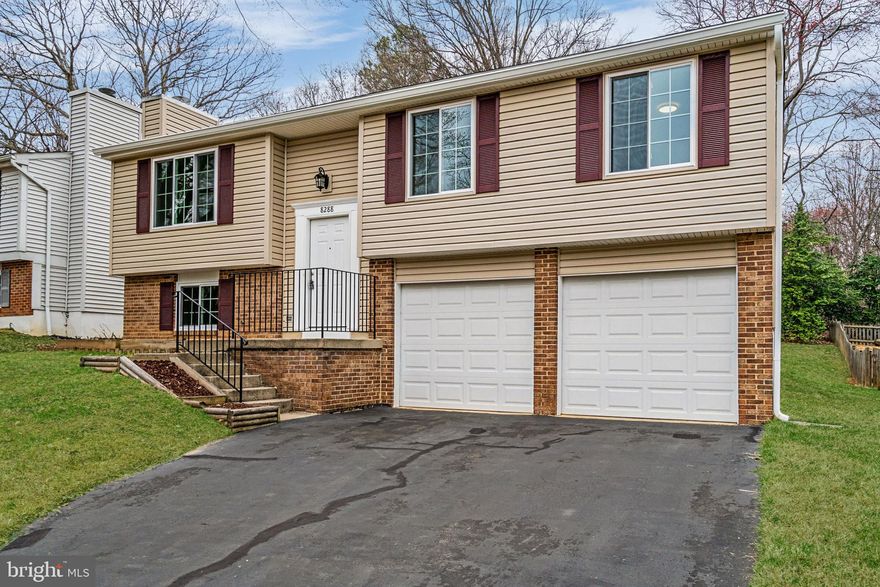 Welcome to 8288 Morning Dew Ct – a beautifully updated home nestled on a quiet cul-de-sac in the heart of Springfield. Thoughtfully refreshed, this charming property features updated carpet and flooring throughout, creating a modern and inviting feel. The freshly painted interior adds a bright, clean look, making it move-in ready. A spacious two-car garage offers plenty of room for storage and convenience. Major upgrades were completed in December 2023, including a new roof, siding, windows, front door, and gutters – providing peace of mind and long-term value. Located in a peaceful setting yet close to shopping, dining, and major commuter routes. Don’t miss your chance to make this stunning property your own!