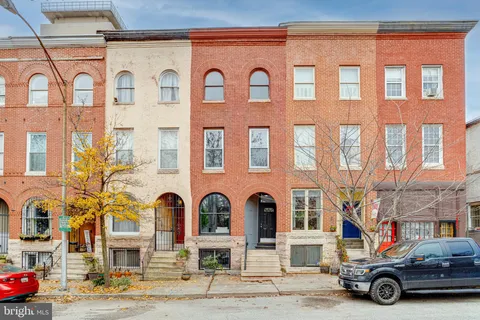 1114 Guilford Avenue, Baltimore, MD 21202 - MLS#: MDBA2150352